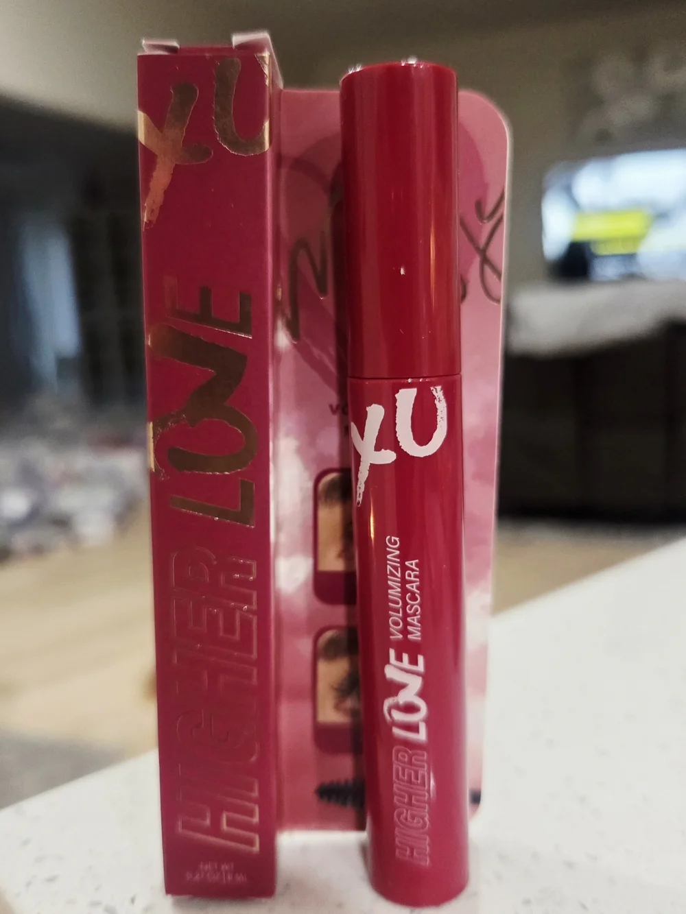 Mally XO Higher Love Volumizing Mascara - Black